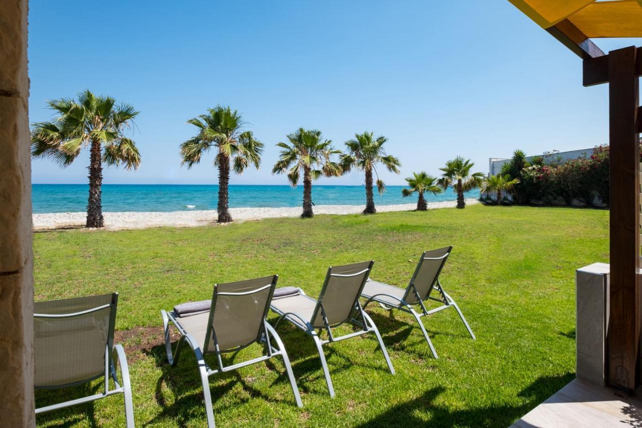Pebble Beach Apartment Voroklini Exterior foto